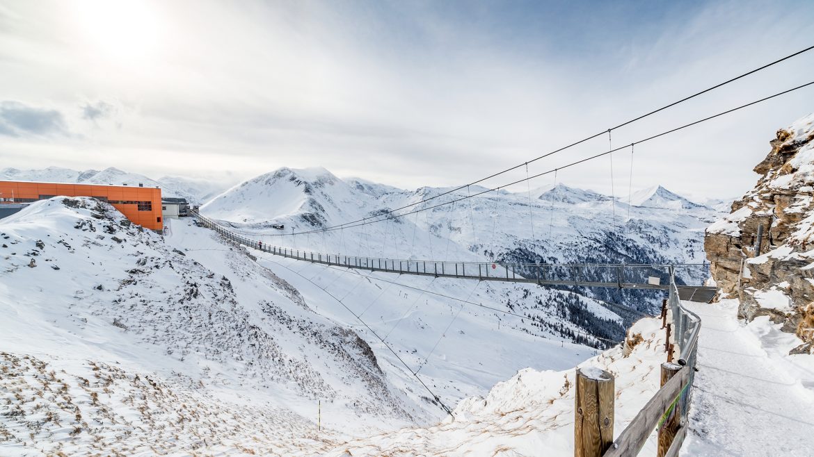 Hängebrücke Stubnerkogel