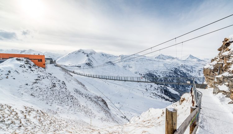 Hängebrücke Stubnerkogel