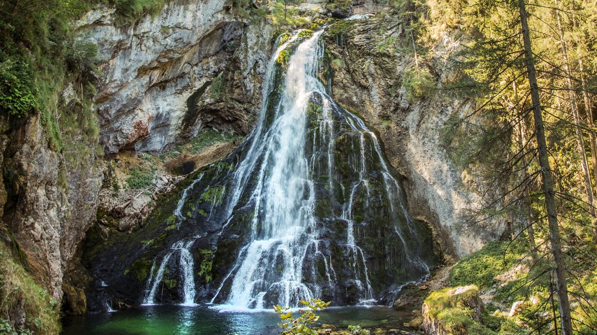 Gollinger Wasserfall