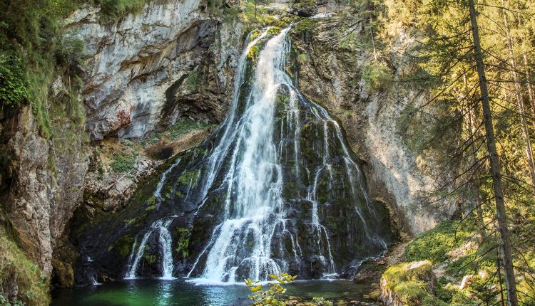 Gollinger Wasserfall