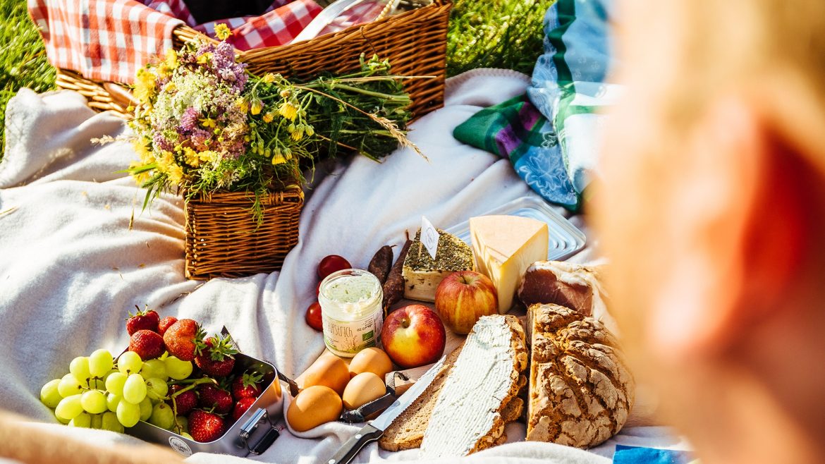 Picknicken im SalzburgerLand