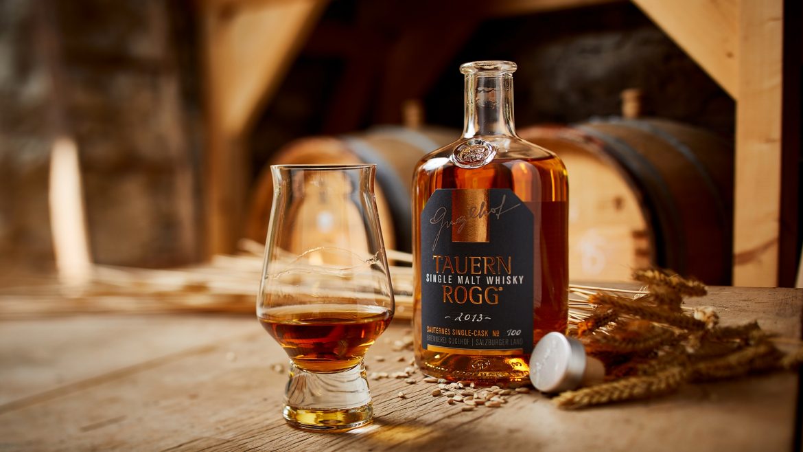 Tauern Single Malt Whisky von der Brennerei Guglhof