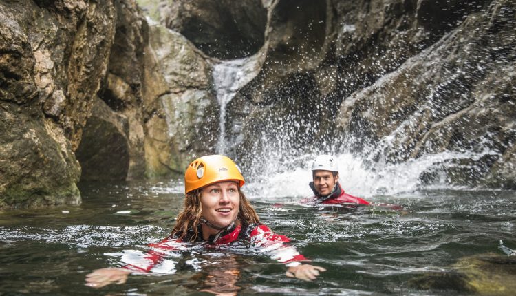 Canyoning