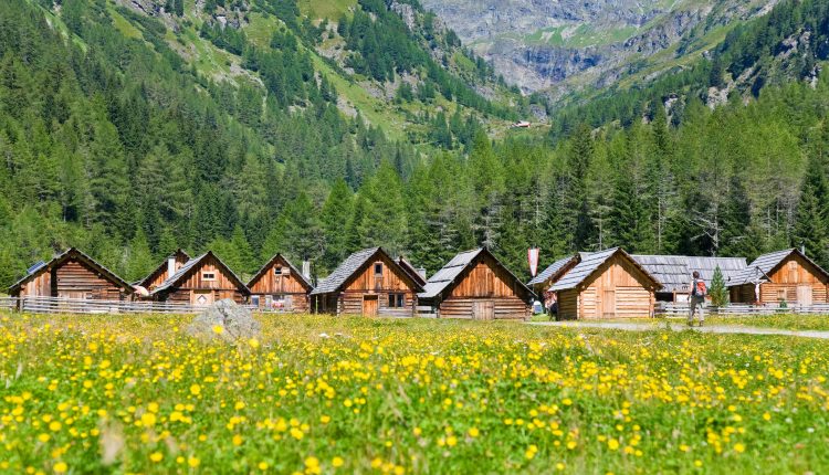Das Huettendorf im Goeriachtal, Lungau
