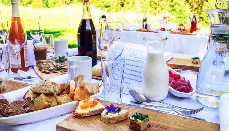 Waldbrunch in Gastein