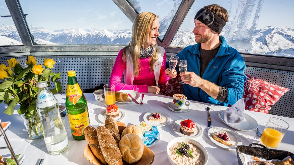 Gipfelfrühstück Sportgastein