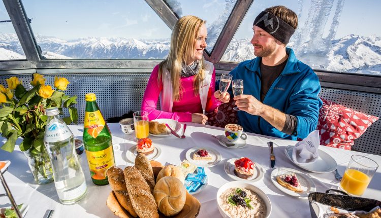 Gipfelfrühstück Sportgastein