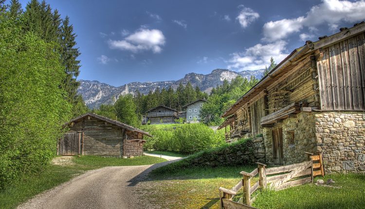 Freilichtmuseum - Das finstere Tal