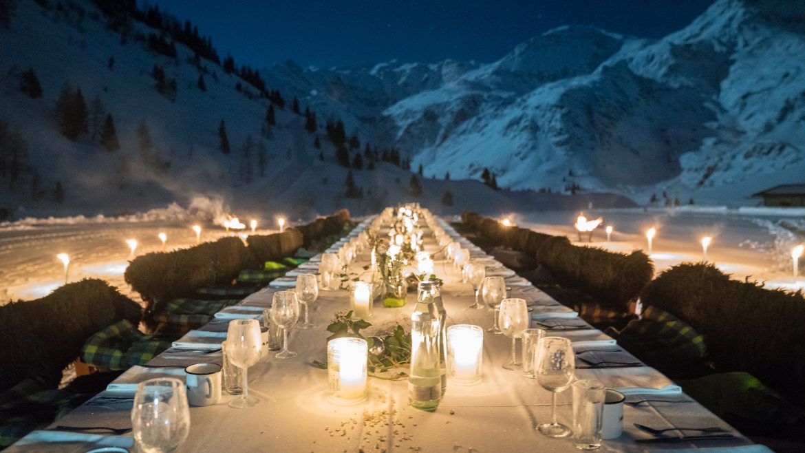 Vollmonddinner Gastein