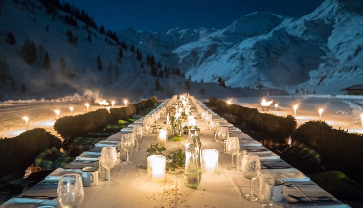 Vollmonddinner Gastein