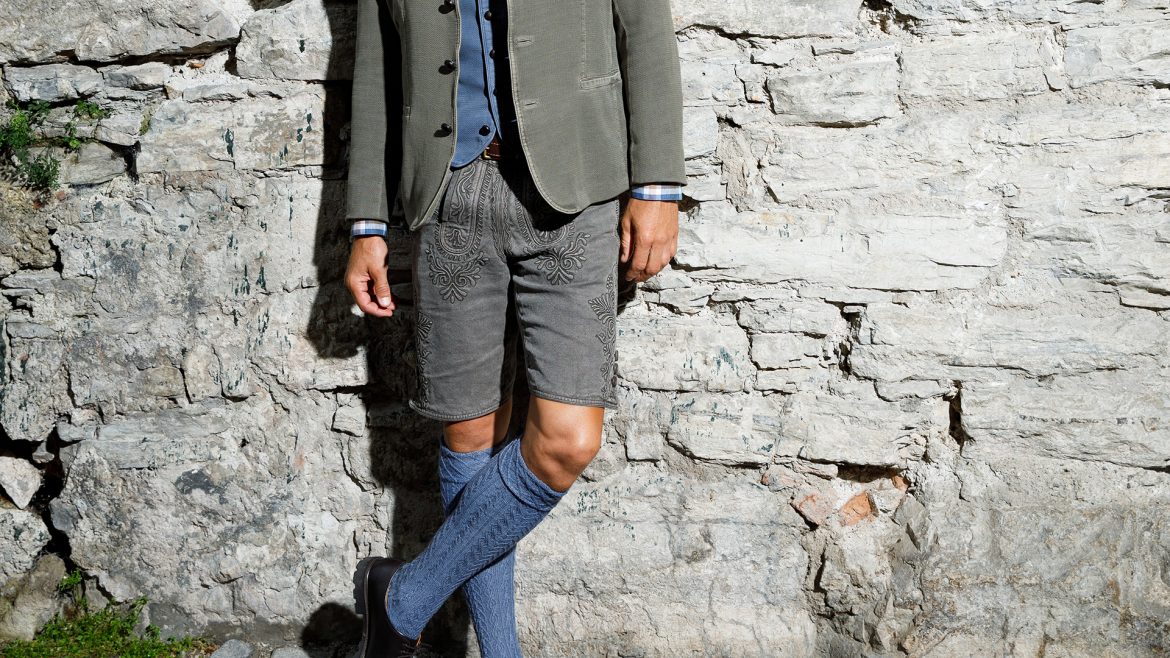Gössl Hanflederhose