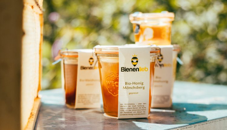 Bienenlieb Honig