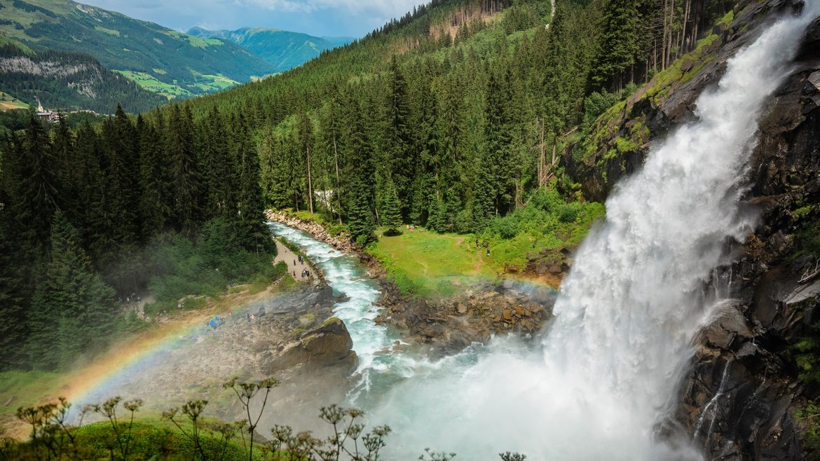 Krimmler Wasserfälle