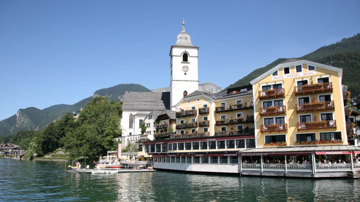 Weißes Rössl am Wolfgangsee