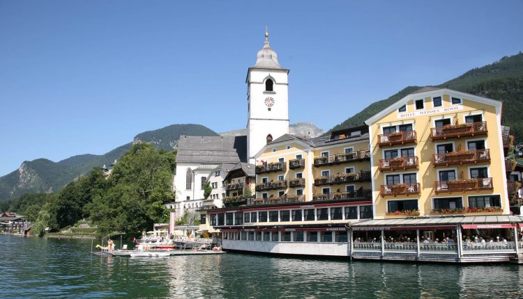 Weißes Rössl am Wolfgangsee
