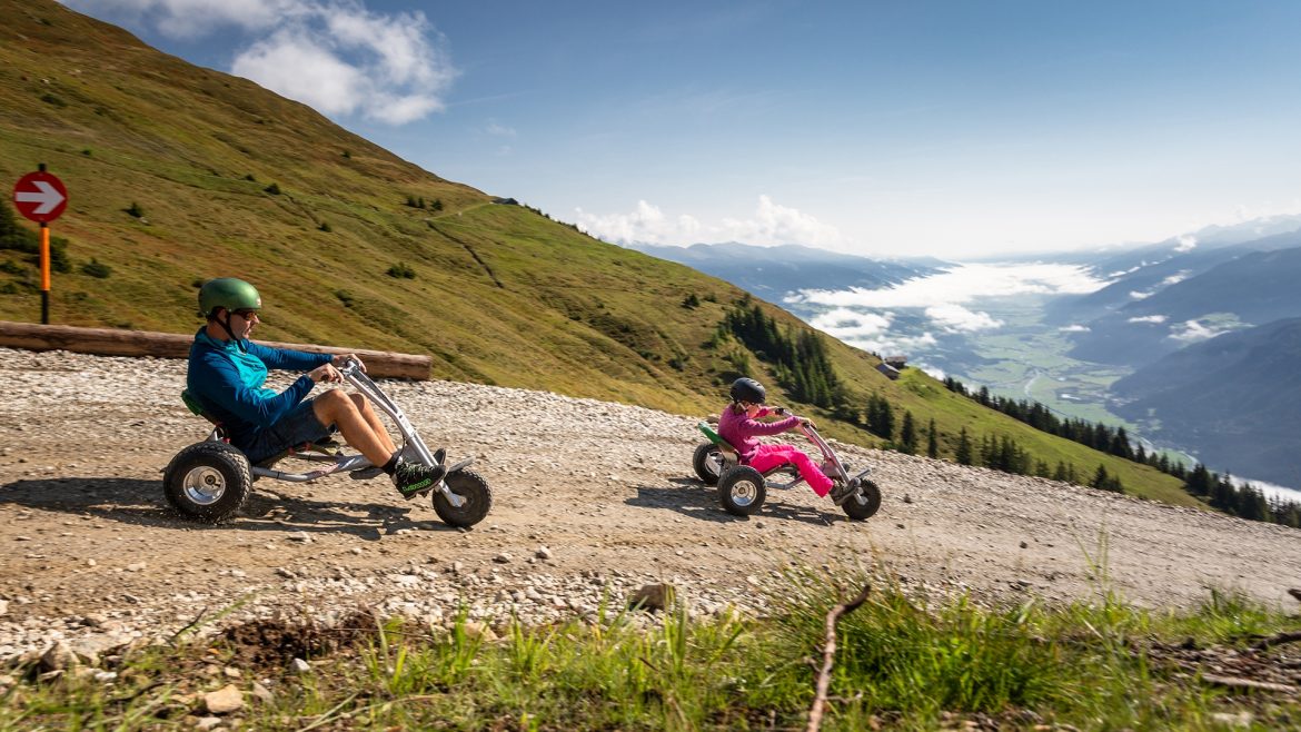 Mountaincarts Wildkogel