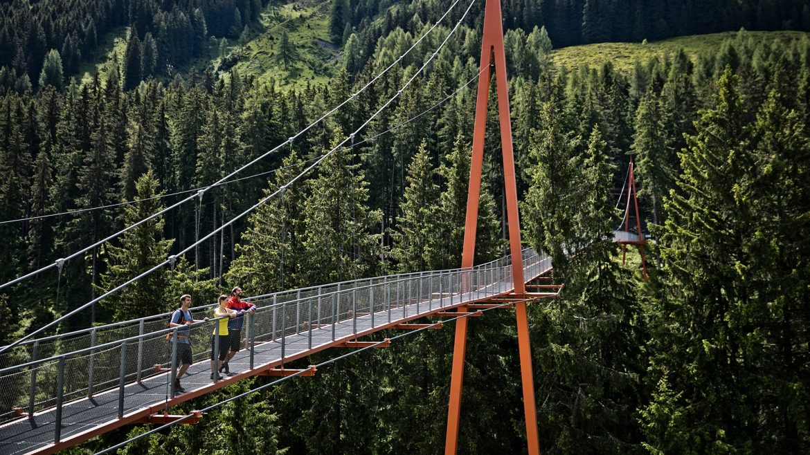 Golden Gate Bridge der Alpen