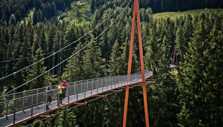 Golden Gate Bridge der Alpen